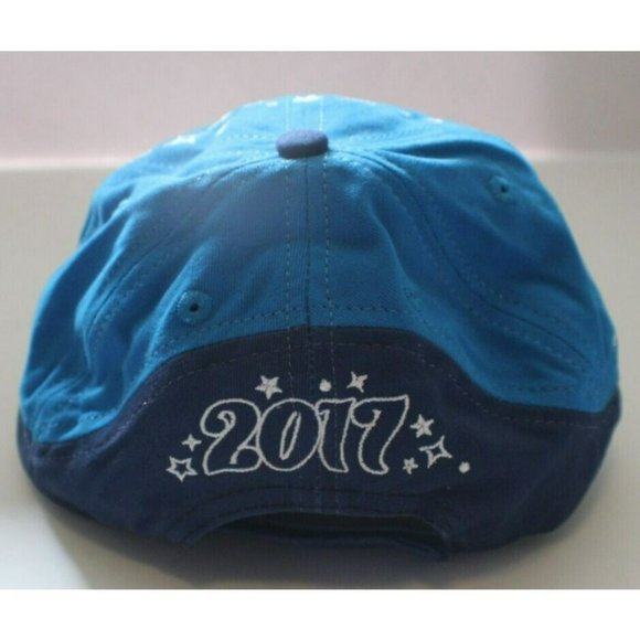 Magical Wizard Mickey Mouse Disneyland Resorts 2017 Youth Baseball Cap - Picture 4 of 7
